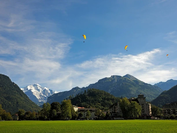 interlaken-hoehematte-sommer-jungfrau-paraglider