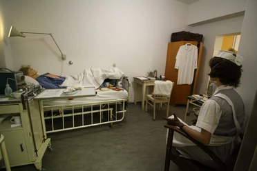 Krankenzimmer