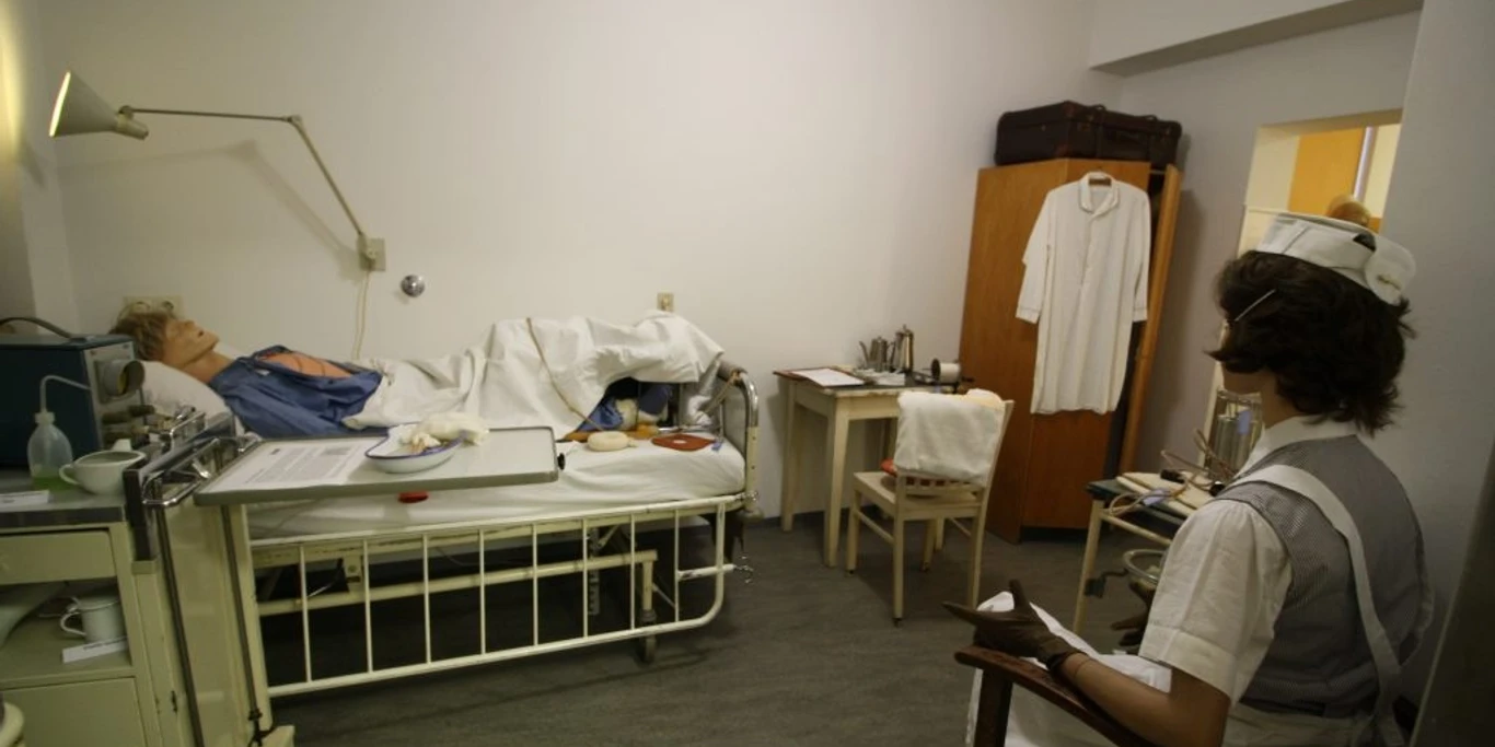 Krankenzimmer