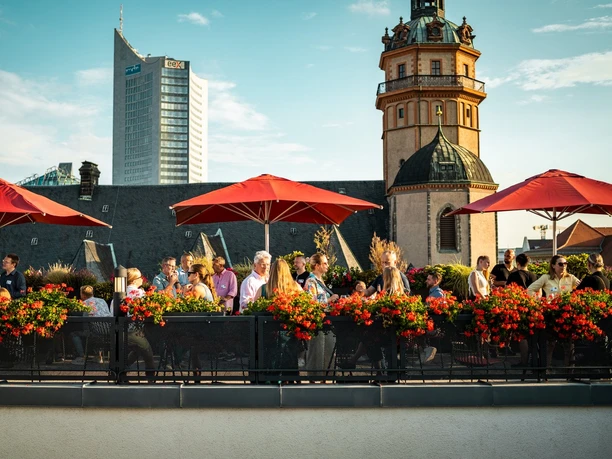 Dachterrasse der Eventlocation Lancaster University | Leipzig Convention Bureau Dachterrasse der Eventlocation Lancaster University – präsentiert vom Leipzig Convention Bureau