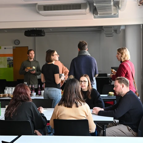 Meeting room Lancaster with parliamentary seating at the event venue Lancaster University | Leipzig Convention Bureau