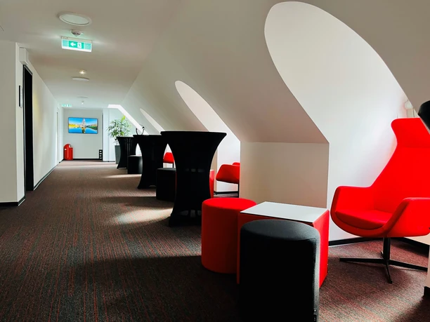 Foyer Ambleside in der Eventlocation Lancaster University | Leipzig Convention Bureau Foyer Ambleside in der Eventlocation Lancaster University – präsentiert vom Leipzig Convention Bureau