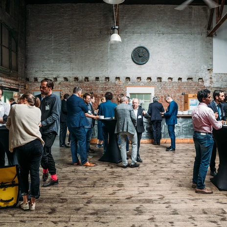 Meeting room Kantine 2 at the event venue Kunstkraftwerk | Leipzig Convention Bureau