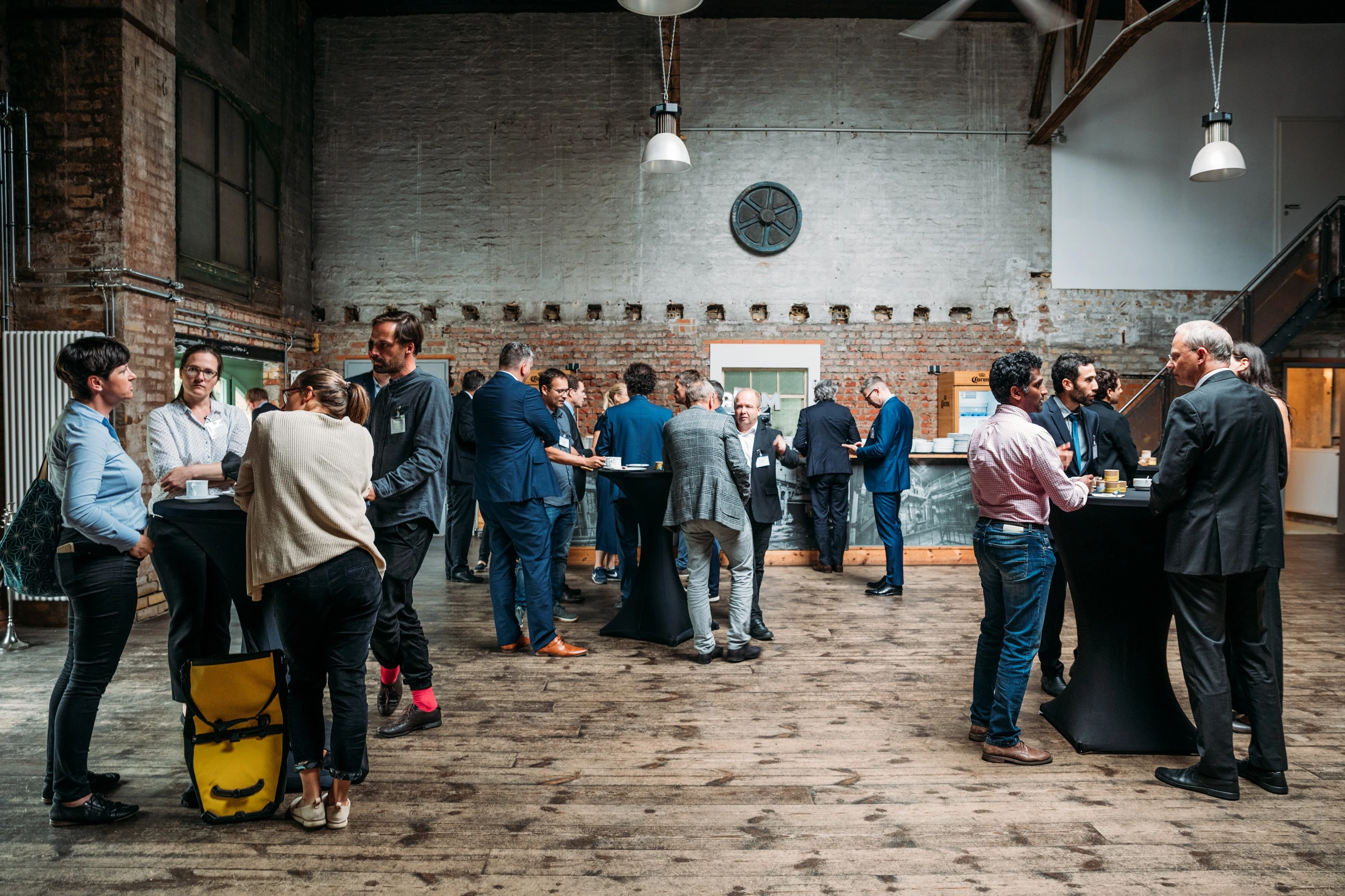Tagungsraum Kantine 2 in der Eventlocation Kunstkraftwerk | Leipzig Convention Bureau