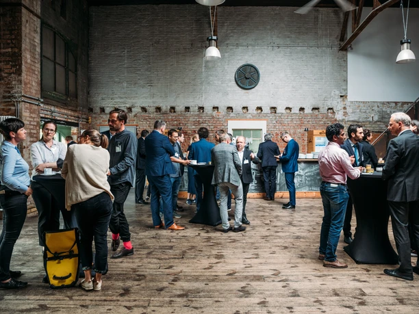 Tagungsraum Kantine 2 in der Eventlocation Kunstkraftwerk – präsentiert vom Leipzig Convention Bureau