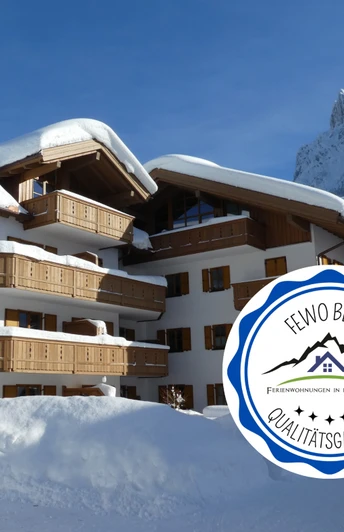 Haus Karwendel Fewo Berge Qualitätsgarantie Winter