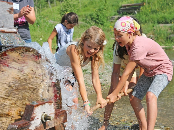 Die immense Kraft des Wassers