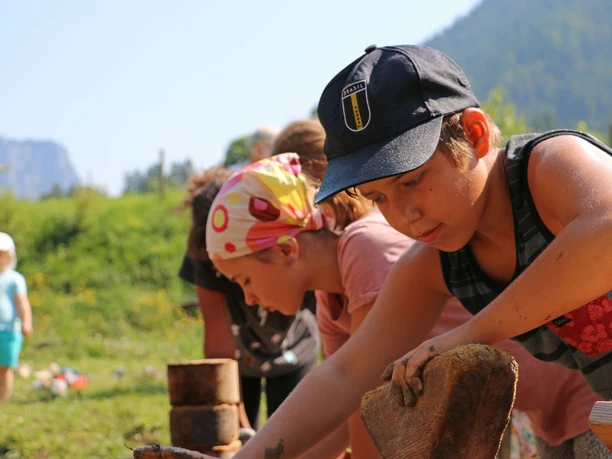 Concentrated on the task