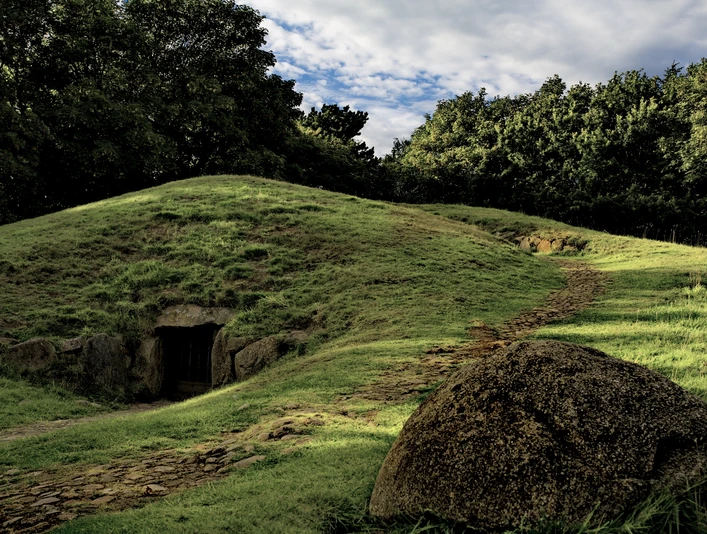 Steinzeitgrab Denghoog