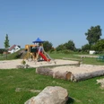 Spielplatz im Dorfe