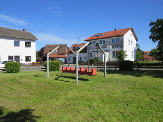 Spielplatz in der Siedlung