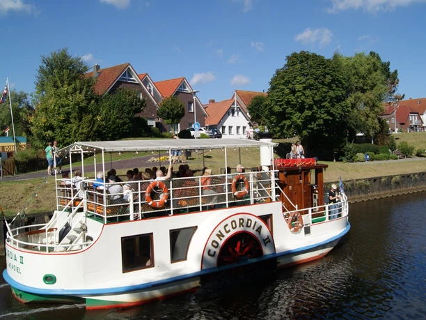 Raddampfer Concordia II