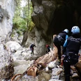 Canyoning mit Outventure_Nidwalden Canyoning mit OutventureCanyoning with OutventureCanyoning avec Outventure