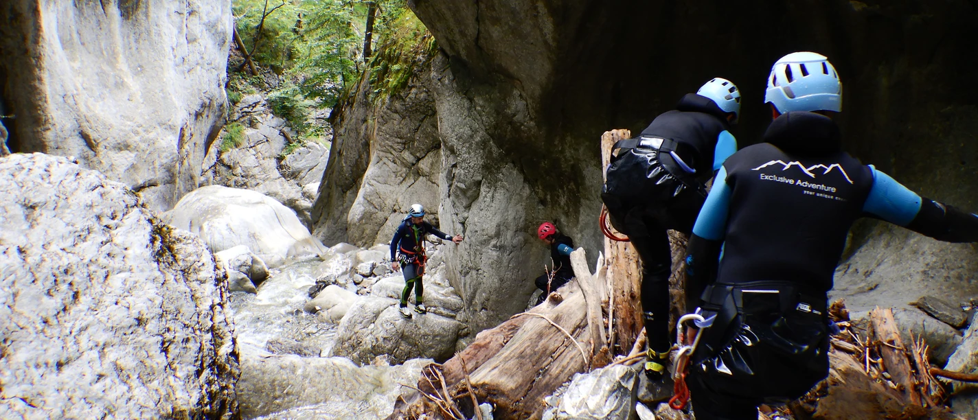 Canyoning with Outventure_Nidwalden Canyoning with Outventure