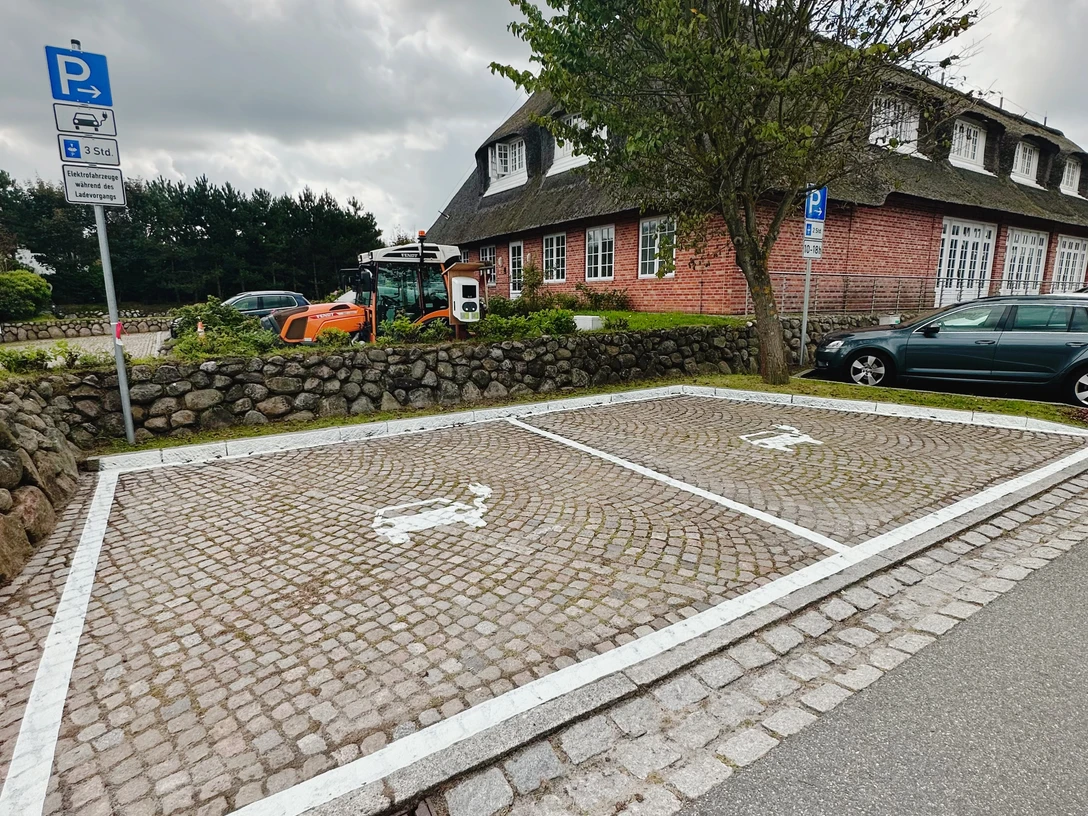 Kampen E-Tankstelle Wattweg 1 in Kampen