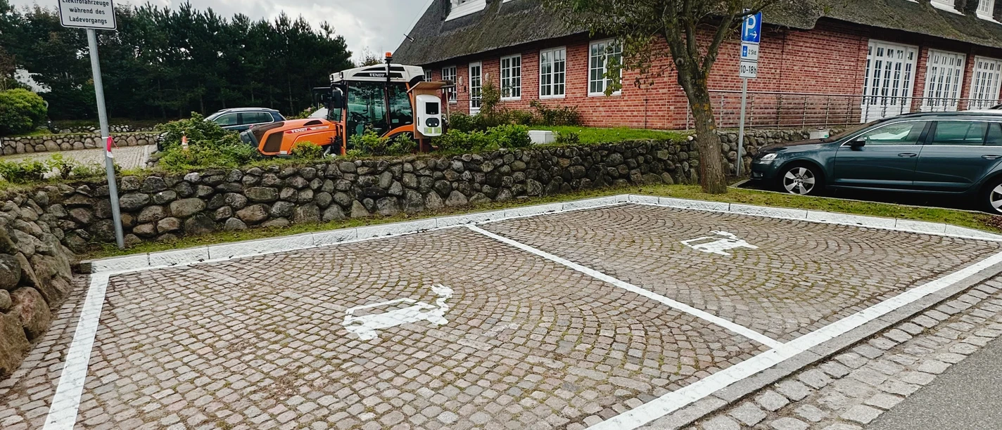 Kampen E-Tankstelle Wattweg 1 in Kampen