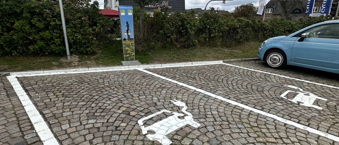E-Tankstelle Zur Uwe-Düne 1