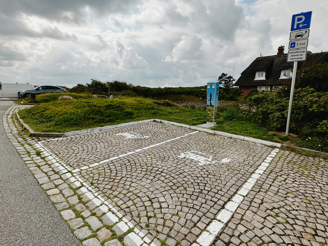 E-Tankestelle Westerweg Kampen