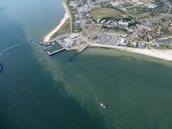 Hafen List auf Sylt Hafen List auf Sylt Ansicht von oben
