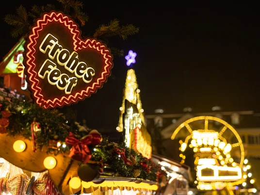 Weihnachtsmarkt, Beleuchtung