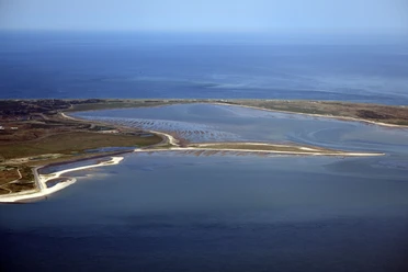 Königshafen List auf Sylt Blick auf den Königshafen und den Ellenbogen in List auf Sylt