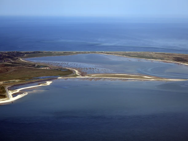 Königshafen List auf Sylt Blick auf den Königshafen und den Ellenbogen in List auf Sylt