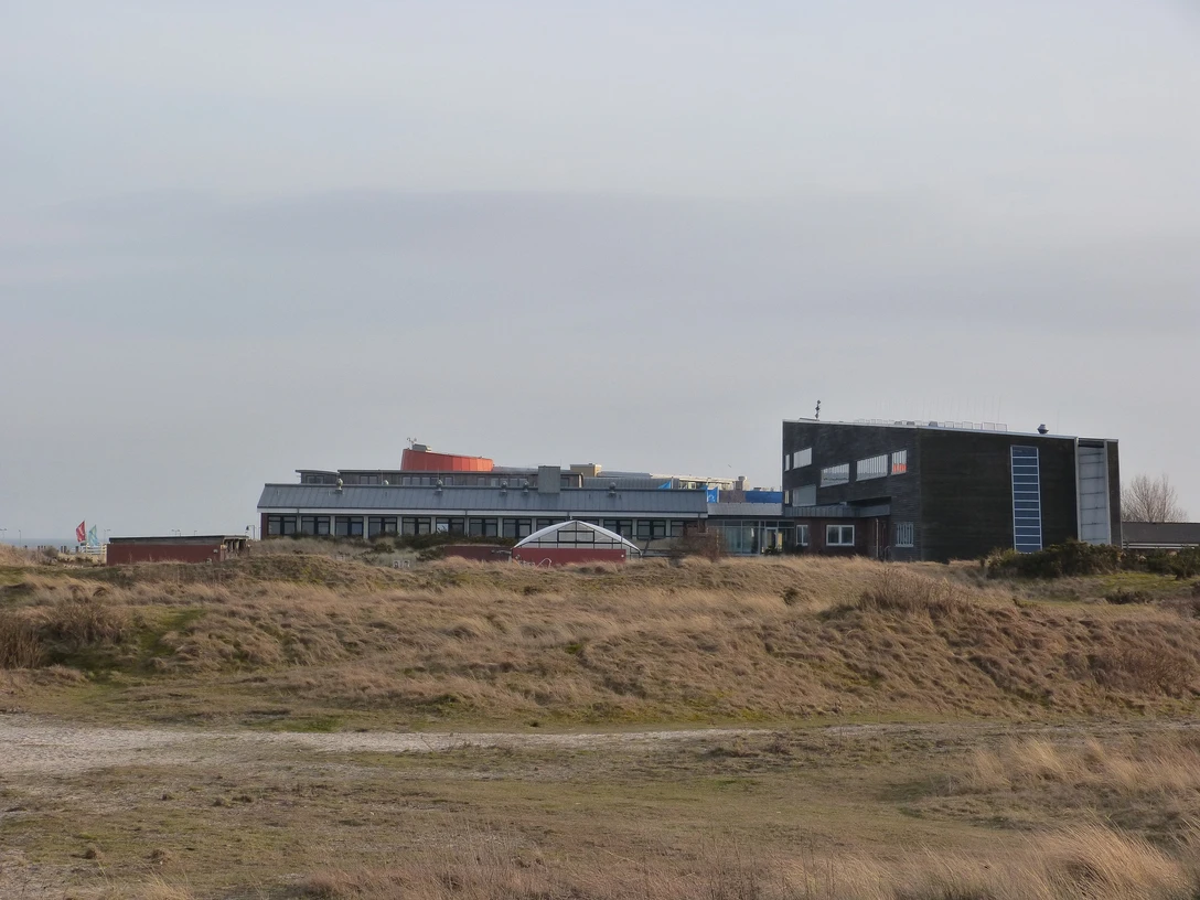 Das Alfred-Wegener-Institut in List auf Sylt Das Alfred-Wegener-Institut in List auf Sylt