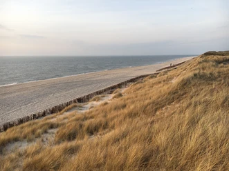 Weststrand im Frühling