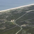 Luftaufnahme Weststrand