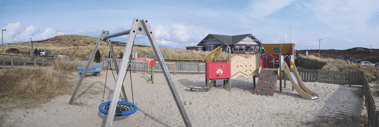 Spielplatz am Weststrand