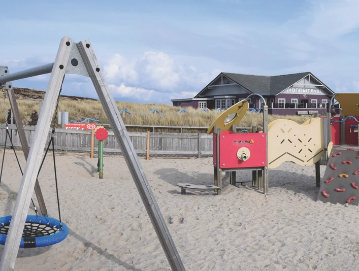 Spielplatz am Weststrand