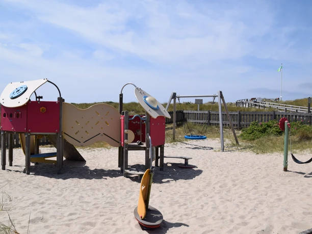 Spielplatz am Textilstrand