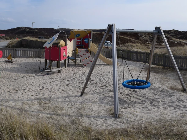 Spielplatz am Weststrand