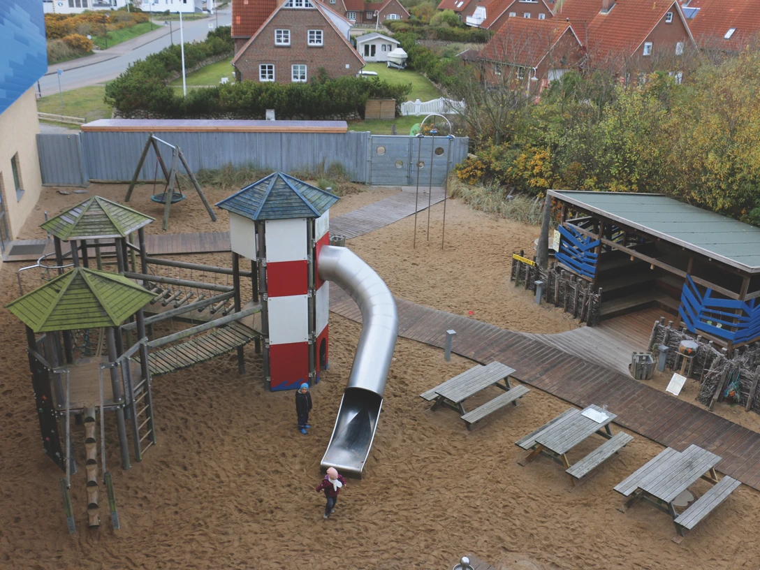 Spielplatz Erlebniszentrum Naturgewalten