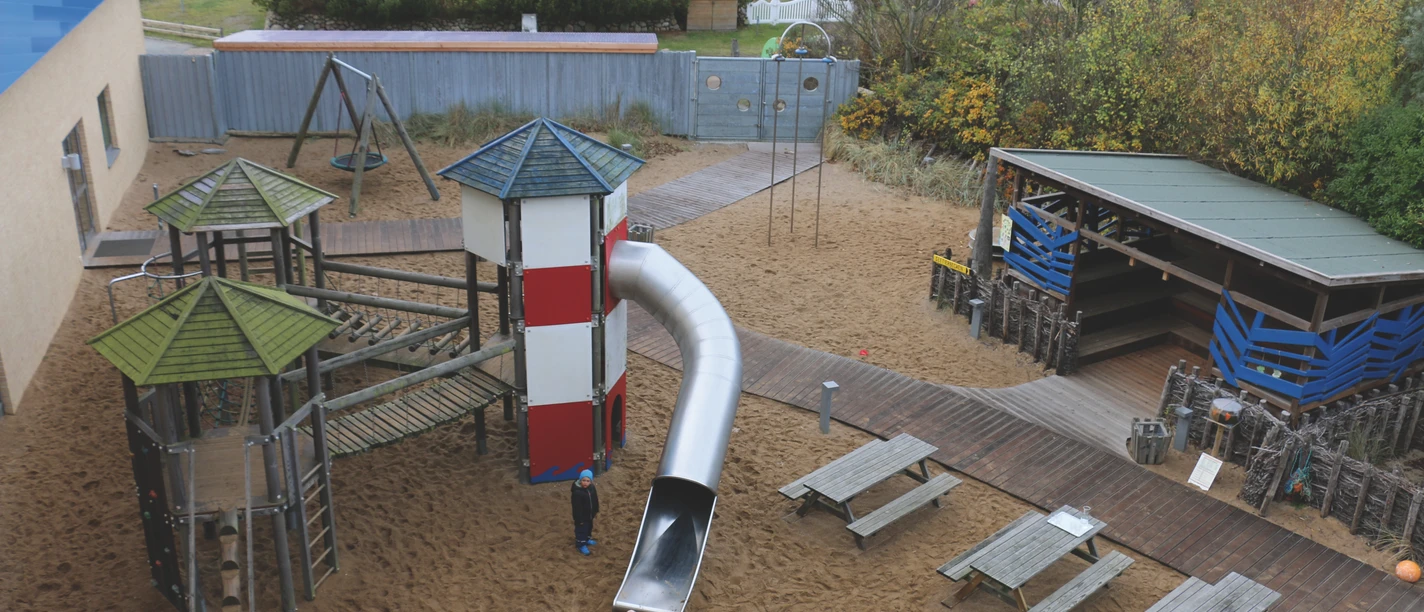 Spielplatz Erlebniszentrum Naturgewalten
