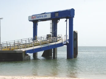 Fähranleger in List auf Sylt Fähranleger List auf Sylt