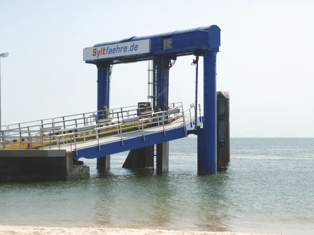 Fähranleger in List auf Sylt Fähranleger List auf Sylt