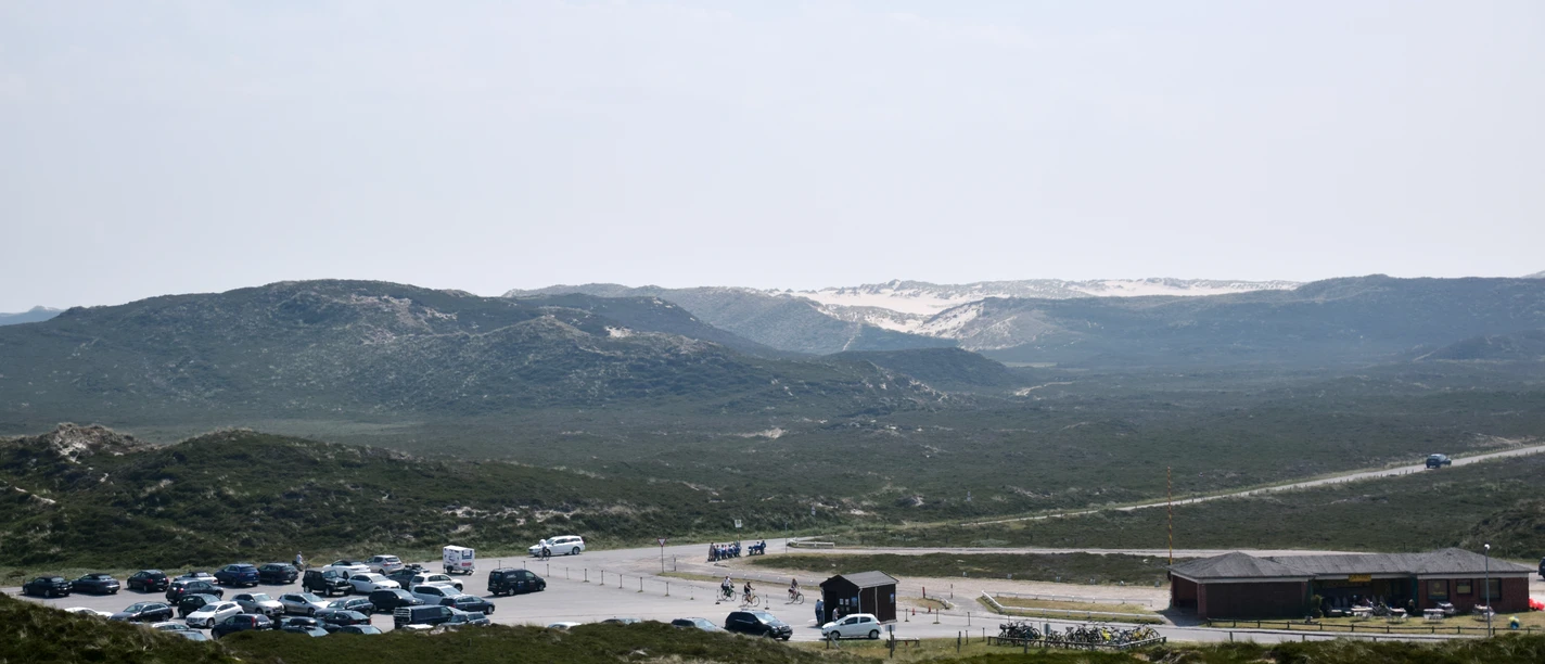 Parkplatz am Textilstrand