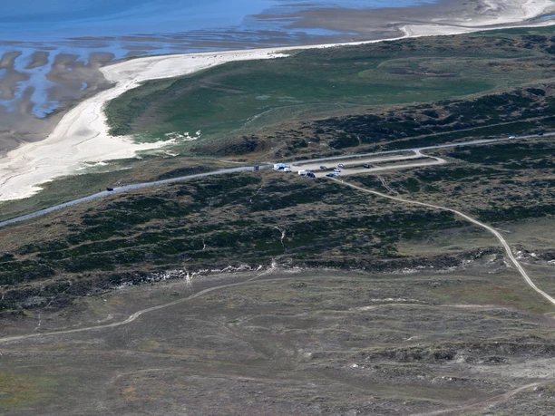 Parkplatz Surfschule