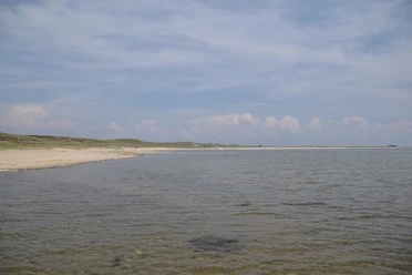 Blick von der Bucht aus