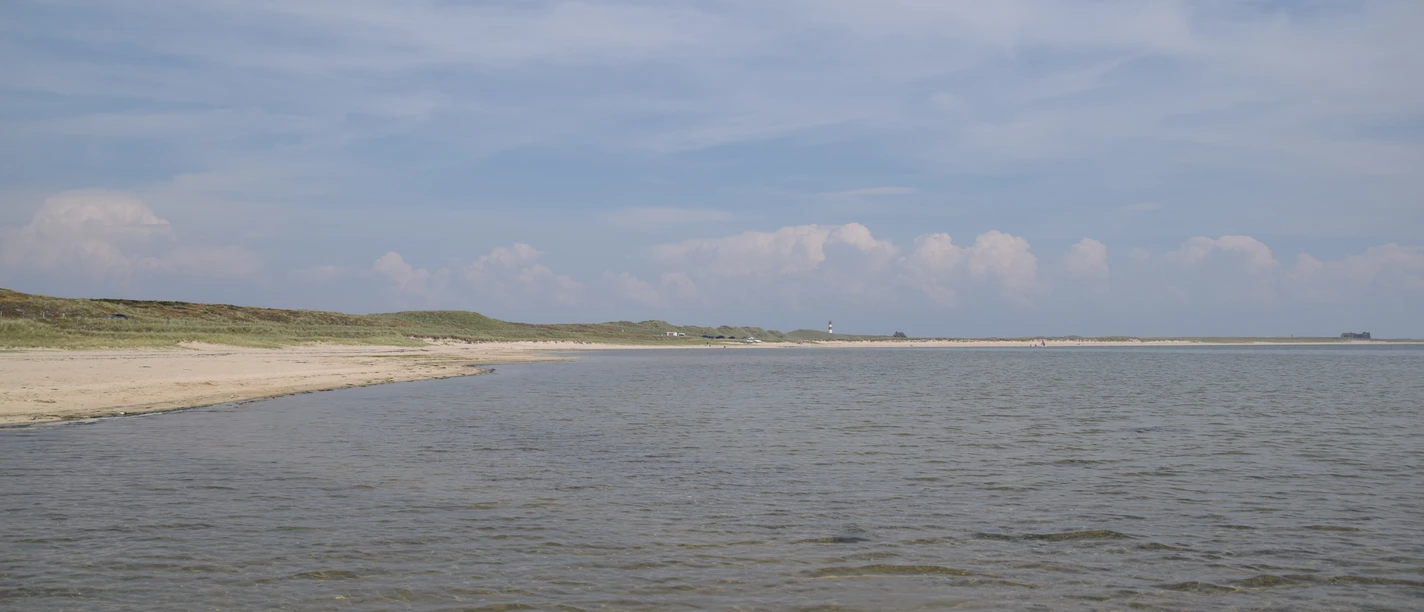 Blick von der Bucht aus