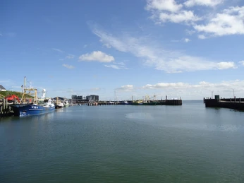 Hafenbecken in Hörnum