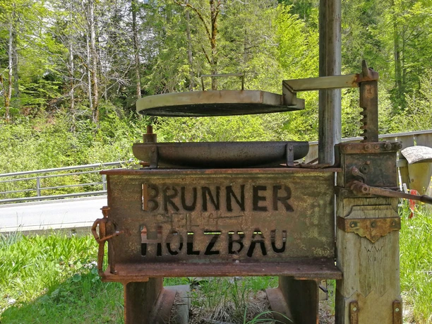 Gesponsert durch Brunner Holzbau