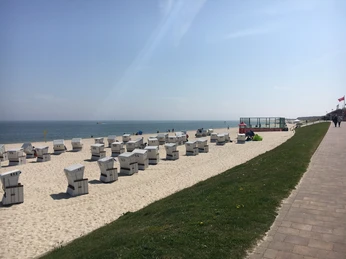 Promenade am Hörnumer Oststrand