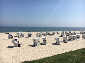 Strandkörbe am Hörnumer Oststrand