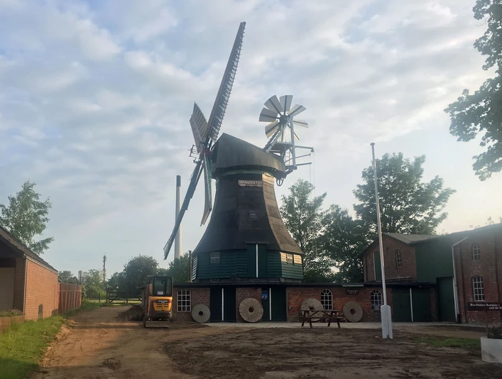 Windmühle Margaretha, Hemmingstedt