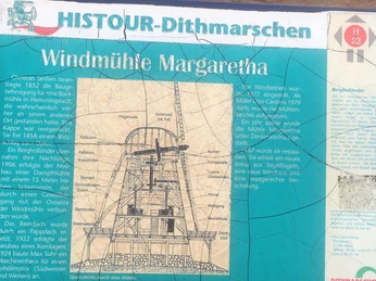 Windmühle Margaretha, Hemmingstedt
