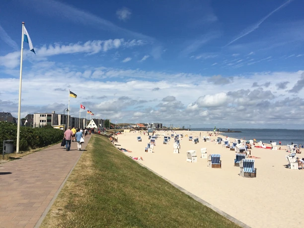Promenade am Hörnumer Oststrand