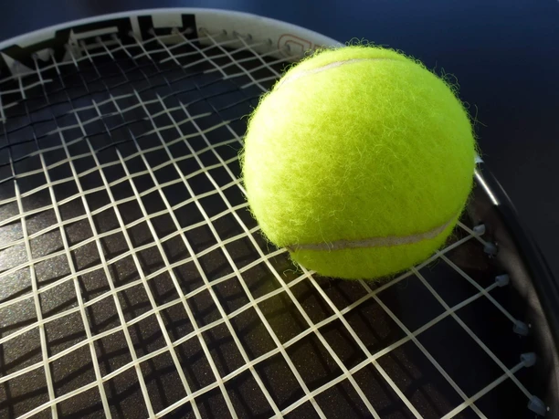 Tennis match in the Diemtigtal