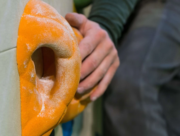 Climbing wall ideal for groups